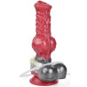 Bad Wolf Gode Furry Éjaculateur WOLF SQUIRT M 21 x 7.5cm
